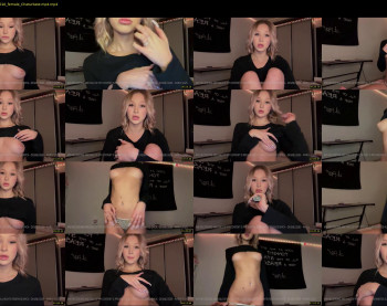 doublesees — 54 minute Chaturbate couple teen cam video, 720p, Apr 2, 2025