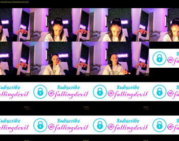 hotfallingdevil — 7 minute Chaturbate female teen cam video, 720p, Apr 2, 2025