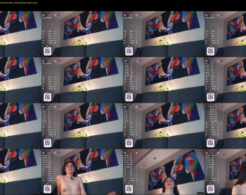 cinacramby — 8 minute Chaturbate female teen cam video, 720p, Apr 4, 2025