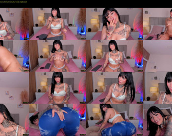 curvyliciouss — 120 minute Chaturbate female teen cam video, 720p, Apr 3, 2025