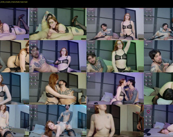 sinnerscorner — 66 minute Chaturbate couple teen cam video, 720p, Apr 3, 2025