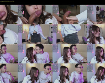 alinabae — 21 minute Chaturbate couple teen cam video, 720p, Apr 4, 2025