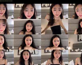 cozykorean — 121 minute Chaturbate female teen cam video, 720p, Apr 4, 2025