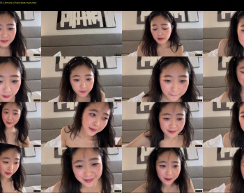 cozykorean — 56 minute Chaturbate female teen cam video, 720p, Apr 4, 2025