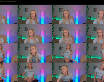 jessica_rays — 8 minute Chaturbate couple teen cam video, 720p, Apr 4, 2025