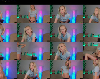 jessica_rays — 40 minute Chaturbate couple teen cam video, 720p, Apr 5, 2025