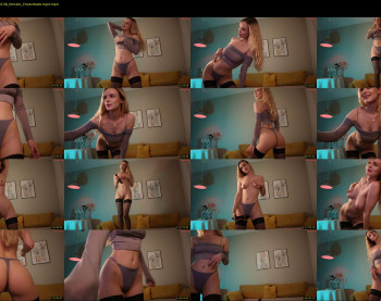mashmerize — 121 minute Chaturbate female teen cam video, 720p, Apr 4, 2025