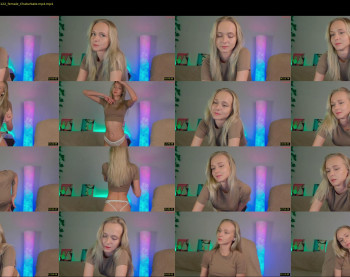 jessica_rays — 36 minute Chaturbate couple teen cam video, 720p, Apr 6, 2025