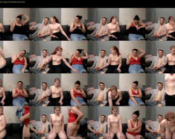 swingstuff — 14 minute Chaturbate couple teen cam video, 480p, Apr 6, 2025
