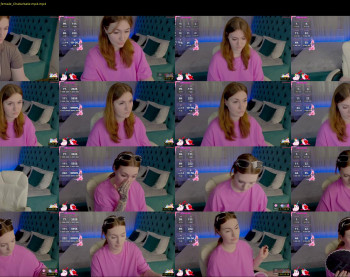 _chlo_e — 120 minute Chaturbate female teen cam video, 720p, Apr 6, 2025