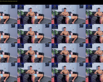 cristopher_strong — 3 minute Chaturbate male teen cam video, 720p, Apr 6, 2025