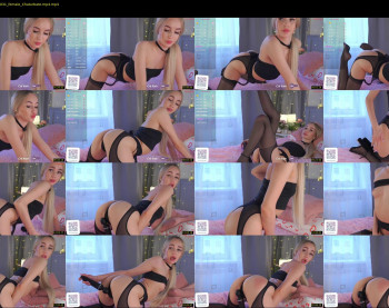 cinacramby — 23 minute Chaturbate female teen cam video, 720p, Apr 7, 2025