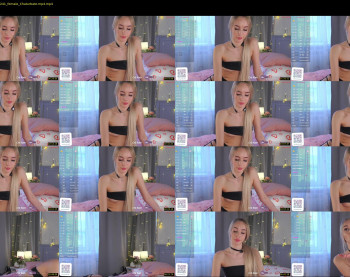 cinacramby — 8 minute Chaturbate female teen cam video, 720p, Apr 7, 2025
