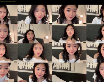 cozykorean — 106 minute Chaturbate female teen cam video, 720p, Apr 7, 2025