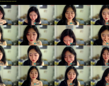 cozykorean — 121 minute Chaturbate female teen cam video, 480p, Apr 8, 2025