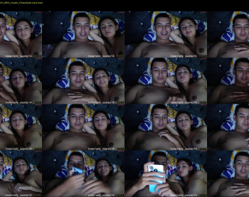 david_20041976 — 7 minute Chaturbate couple teen cam video, 720p, Apr 7, 2025