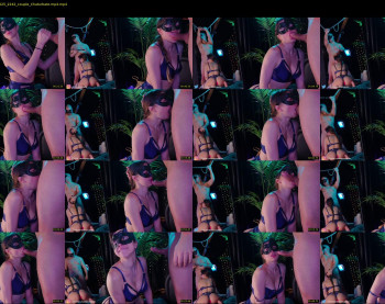 masqueradeporn — 7 minute Chaturbate couple teen cam video, 720p, Apr 7, 2025
