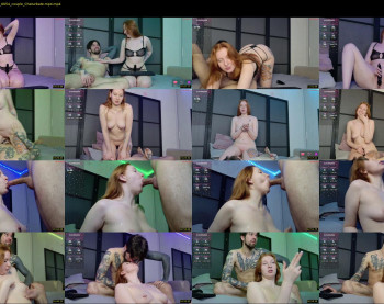 sinnerscorner — 66 minute Chaturbate couple teen cam video, 720p, Apr 8, 2025