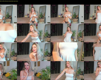 coldcherryeclipse — 54 minute Chaturbate female teen cam video, 720p, Apr 8, 2025