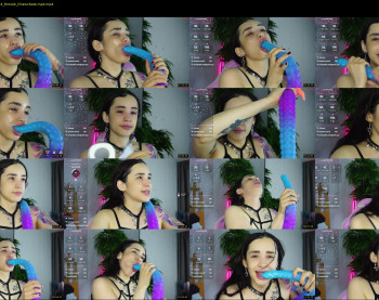 evarabbit — 13 minute Chaturbate female teen cam video, 720p, Apr 10, 2025