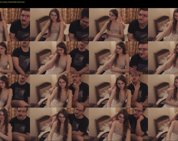 peralez_f — 27 minute Chaturbate couple teen cam video, 720p, Apr 11, 2025