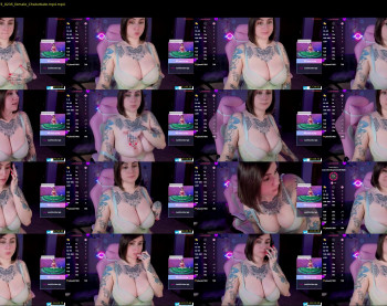 scarlettpython1 — 100 minute Chaturbate female teen cam video, 720p, Apr 11, 2025