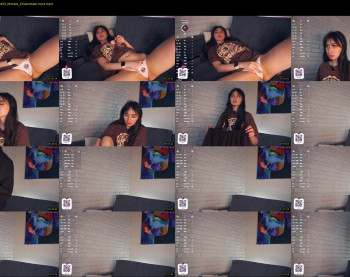 cinacramby — 19 minute Chaturbate female teen cam video, 720p, Apr 12, 2025