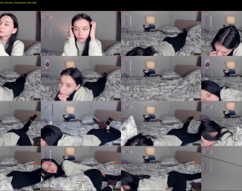 riskyproject — 58 minute Chaturbate couple teen cam video, 720p, Apr 11, 2025