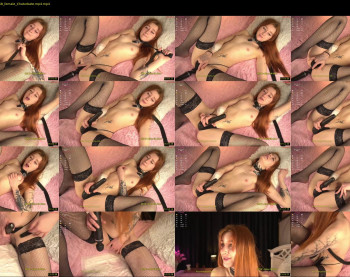 enncandy — 18 minute Chaturbate female teen cam video, 720p, Apr 12, 2025