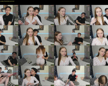 milymi_ — 69 minute Chaturbate couple teen cam video, 720p, Apr 13, 2025