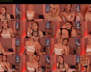 ruesaver — 120 minute Chaturbate couple teen cam video, 720p, Apr 13, 2025