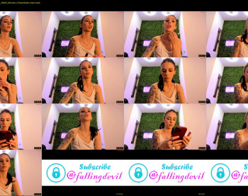 hotfallingdevil — 10 minute Chaturbate female teen cam video, 720p, Apr 15, 2025