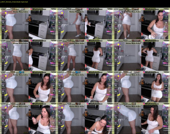 milavalentinax — 35 minute Chaturbate female teen cam video, 720p, Apr 15, 2025