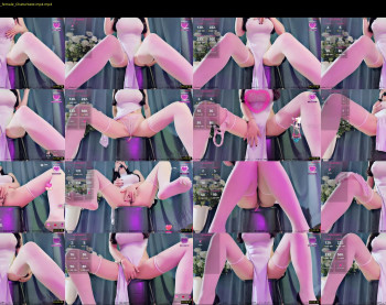 moli666 — 37 minute Chaturbate female teen cam video, 720p, Apr 15, 2025