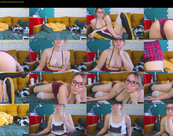 hell_l0ve — 121 minute Chaturbate female teen cam video, 720p, Apr 16, 2025