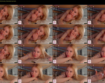 cinacramby — 3 minute Chaturbate female teen cam video, 720p, Apr 18, 2025