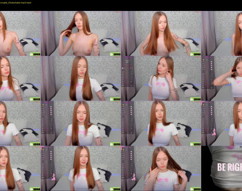 eshcka — 41 minute Chaturbate couple teen cam video, 720p, Apr 17, 2025