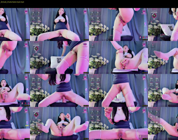 moli666 — 14 minute Chaturbate female teen cam video, 720p, Apr 18, 2025
