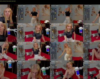 sweete_sofia — 121 minute Chaturbate female teen cam video, 720p, Apr 18, 2025