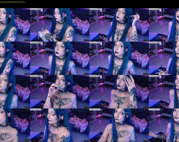 aciddroll — 9 minute Chaturbate female teen cam video, 720p, Apr 19, 2025