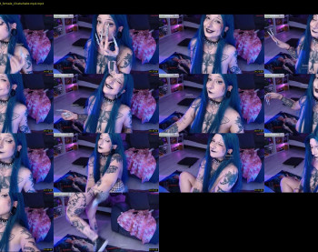 aciddroll — 3 minute Chaturbate female teen cam video, 720p, Apr 19, 2025