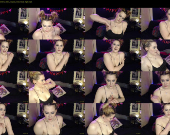 foxymalloryknoxy69 — 4 minute Chaturbate couple teen cam video, 720p, Apr 19, 2025