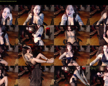 gothstripper — 97 minute Chaturbate female teen cam video, 720p, Apr 20, 2025