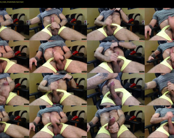 marioslim — 27 minute Chaturbate male teen cam video, 480p, Apr 20, 2025