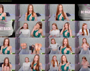 eshcka — 83 minute Chaturbate couple teen cam video, 720p, Apr 21, 2025