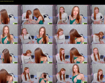 eshcka — 17 minute Chaturbate couple teen cam video, 720p, Apr 21, 2025