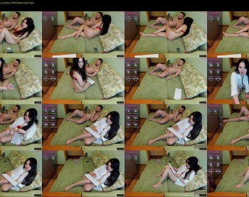 serdron_ — 20 minute Chaturbate couple teen cam video, 720p, Apr 21, 2025