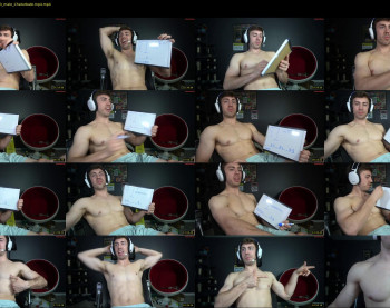 sydaffect — 23 minute Chaturbate male teen cam video, 720p, Apr 21, 2025