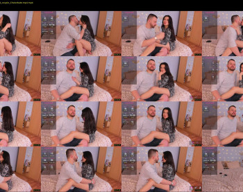serdron_ — 9 minute Chaturbate couple teen cam video, 720p, Apr 22, 2025