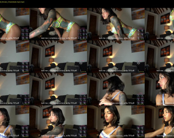 soy_sofia — 8 minute Chaturbate female teen cam video, 720p, Apr 22, 2025